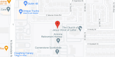 Arizona Retirement Homes in google map