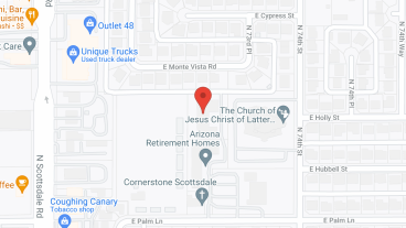 Arizona Retirement Homes in google map