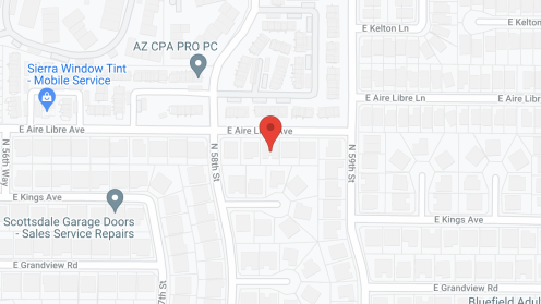 Map of the neighborhood around Assisted Living At Bloomfield Manor, Inc