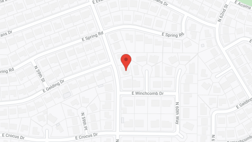 Map of the neighborhood around Phoenix Assisted Living LLC