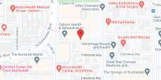 Infinia of Scottsdale in google map