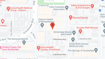 Infinia of Scottsdale in google map