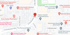 Heritage Court Post Acute of Scottsdale in google map