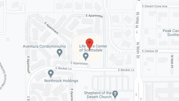 Life Care Center of Scottsdale in google map
