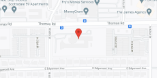 The Gardens of Scottsdale in google map