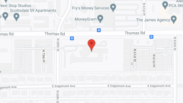 The Gardens of Scottsdale in google map