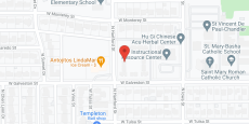 Hartford Apartments in google map