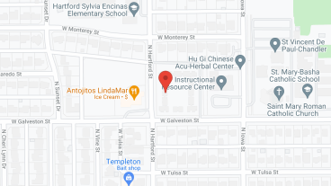 Hartford Apartments in google map