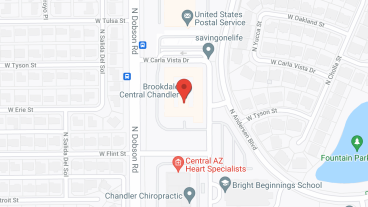 Marriott's Village Oaks at Chandler in google map