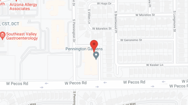 Pennington Gardens Assisted Living and Memory Care in google map