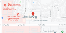 Desert Cove Nursing Center in google map