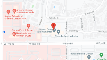 Desert Cove Nursing Center in google map