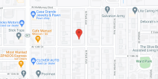 Olas Caring Homes in google map