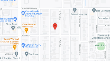 Olas Caring Homes in google map
