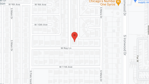 Map of the neighborhood around Melody Care Home