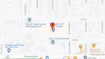 The Garnet of Casa Grande in google map