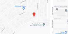 Desert Springs Communites in google map