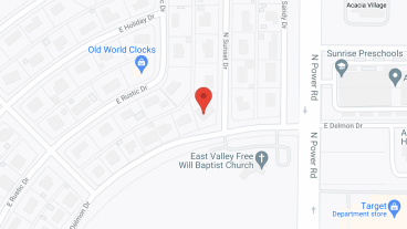 Desert Springs Communites in google map