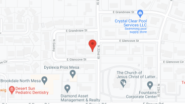 Class Act Assisted Living Home in google map