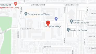 Springdale Village in google map