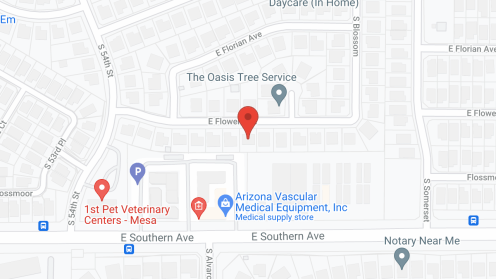 Map of the neighborhood around Precious Heart Assisted Living, LLC
