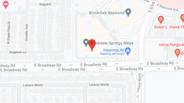 Brookdale Springs Mesa in google map