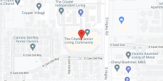 The Citadel in google map
