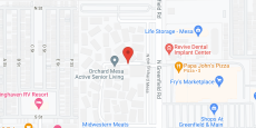 Orchard Mesa Active Senior Living in google map