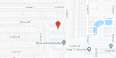 Desert Palms Retirement Center in google map