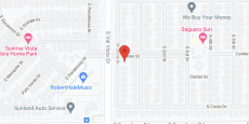 El Mirage Mobile Home Park in google map