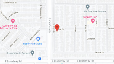 El Mirage Mobile Home Park in google map
