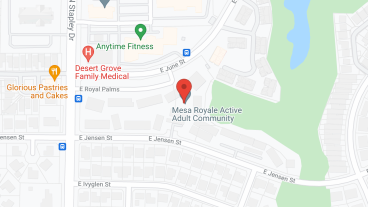 Mesa Royale in google map