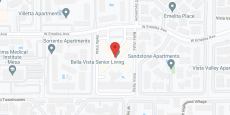 Bella Vista Senior Living in google map