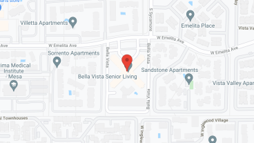 Bella Vista Senior Living in google map
