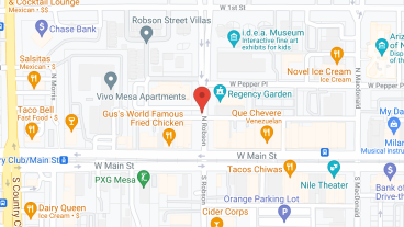 Courtyard Towers in google map