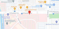 Desert Samaritan Care Ctr in google map