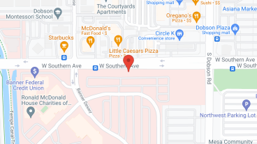 Desert Samaritan Care Ctr in google map