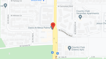 Oasis at Mesa Palms in google map