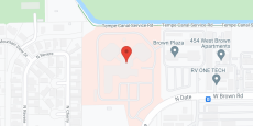 Compass Post Acute Svc in google map