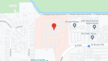 Compass Post Acute Svc in google map