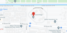 Centennial Village in google map
