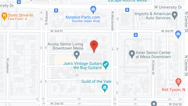 Avista Senior Living Historic Downtown Mesa in google map