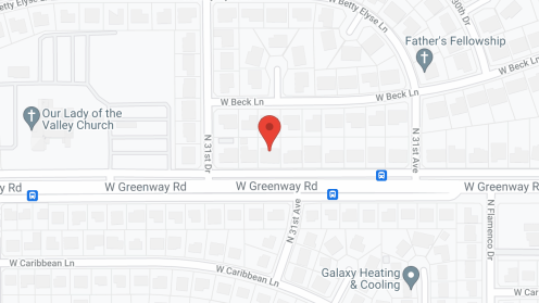 Map of the neighborhood around Lynette's Care Home