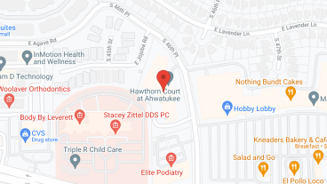 Hawthorn Court at Ahwatukee in google map