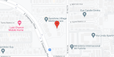 Sunshine Village in google map