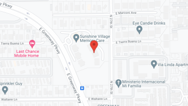 Sunshine Village in google map