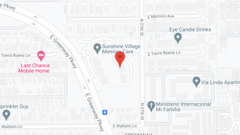 Map of the neighborhood around Sunshine Village