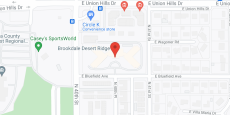 Brookdale Desert Ridge in google map