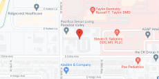 Pacifica Senior Living Paradise Valley in google map