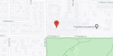 Bell Acres Mobile Home Park in google map